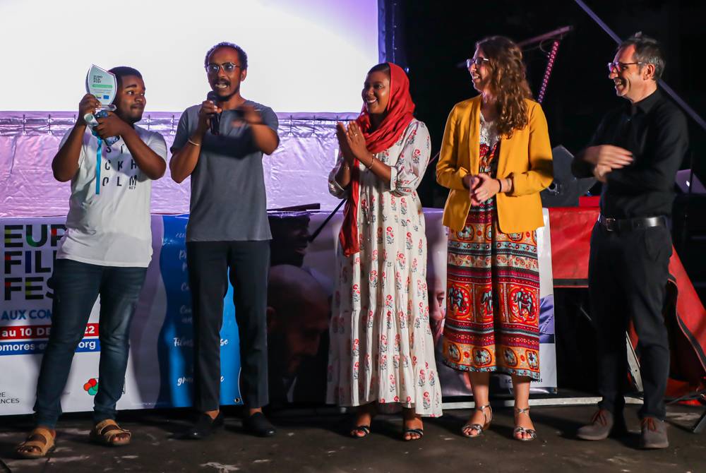 image Yassine, lauréat du prix Kartala 2022 : « le cinéma, un monde prometteur »